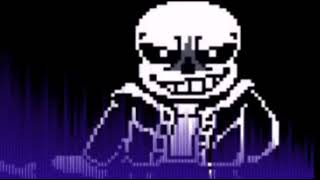 Undertale sans hard mode theme 1 hourодно часовой формат [upl. by Nael266]