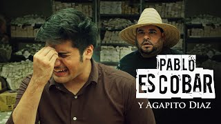 Pablo Escobar y Agapito Díaz [upl. by Moise]