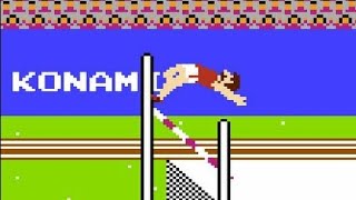 Track amp Field NES Playthrough  NintendoComplete [upl. by Inej]