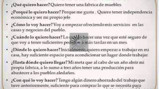 Como hacer un proyecto y un plan de trabajo [upl. by Braswell]