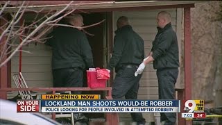 Lockland man shot wouldbe robber police say [upl. by Yramanna803]