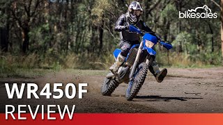 Yamaha WR450F 2021 Review  bikesales [upl. by Nayk]