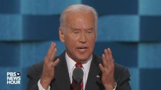 VP Joe Biden We own the finish line [upl. by Musa]