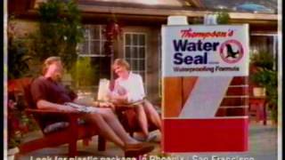 Thompsons Water Seal commercial [upl. by Cassondra518]