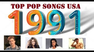 Top Pop Songs USA 1991 [upl. by Baumbaugh]