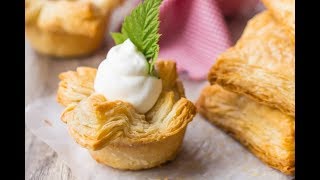 Easy Homemade Puff Pastry [upl. by Bergh]