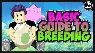 BEST BASIC POKEMON BREEDING GUIDE  Roblox  Pokemon Brick Bronze [upl. by Sauveur]