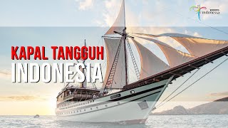 KAPAL PINISI  Kapal Asli Indonesia  Yang Melegenda [upl. by Janela696]