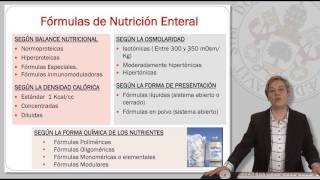 NUTRICIÓN ENTERAL PREPARACIÓN [upl. by Gruchot]