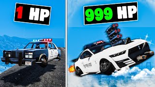 Upgrading to the FASTEST Flying Police Car in GTA 5 [upl. by Tahmosh96]