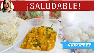 5 RECETAS SALUDABLES PARA GUARDAR Y TENER A MANO [upl. by Arahsit]