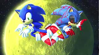 Sonicexe rival MOD  Sonic Generations PC [upl. by Rebmaed]