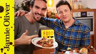 Piri Piri Chicken  Jamie Oliver amp FunForLouis [upl. by Llertac]