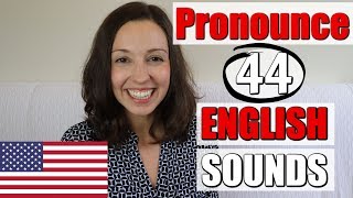 How to Pronounce ALL ENGLISH Sounds American English Lesson [upl. by Anadal]