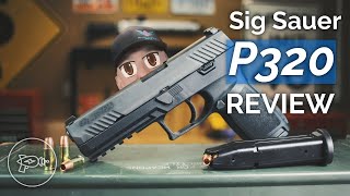 Sig Sauer P320 Review The US Army Chose ItShould You [upl. by Nrojb327]