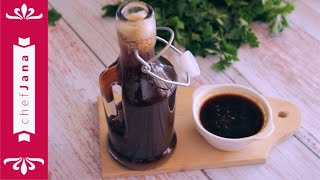 VEGAN HOMEMADE WORCESTERSHIRE SAUCE⎜BETTER THAN LEA amp PERRINS [upl. by Laubin]