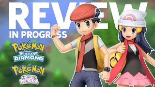 Pokémon Brilliant Diamond amp Shining Pearl ReviewInProgress [upl. by Hellah106]