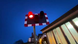 Birkdale Level Crossing Merseyside [upl. by Enial]