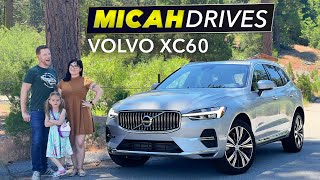 2022 Volvo XC60 Recharge  Plugin Hybrid SUV Review [upl. by Neils]