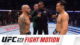 UFC 273 Fight Motion [upl. by Mailliwnhoj]