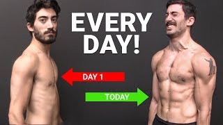 Do This Exercise EVERY DAY for Gains Skinny Guys [upl. by Barimah]