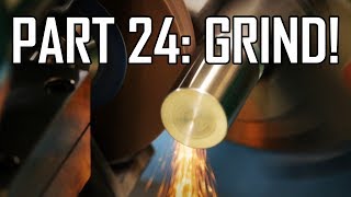 Toolpost Grinder Part 24 First Test Grind [upl. by Dijam]