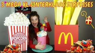 DIY  3 SUPER VETTE SNELLE SINTERKLAAS SURPRISES 2018  Bibi [upl. by Naxor]