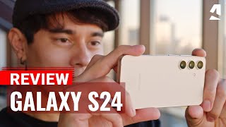 Samsung Galaxy S24 review [upl. by Cordie]