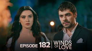 Rüzgarlı Tepe 182 Bölüm  Winds of Love Episode 182 [upl. by Doggett]