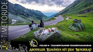 Motorradtour durch Rumänien 5 – Transfagarasan Hochstraße  eine der schönsten Passstraßen der Welt [upl. by Trebmal]