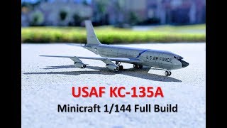 USAF KC135A Stratotanker  Full Build [upl. by Ennayelsel12]