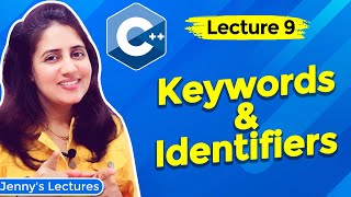 Lec 9 Keywords and Identifiers in C  C Tutorials for Beginners [upl. by Alag]