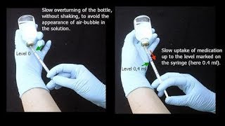 Aseptic Technique Procedures in IV Preparation Area [upl. by Gorges]