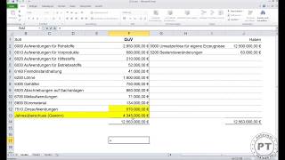 Auswertung der Erfolgsrechnung GuV Analyse fast ALLE Kennzahlen [upl. by Sirama183]