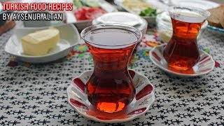 How To Make Turkish Tea amp Breakfast  Everything You Need To Know [upl. by Notnyw632]