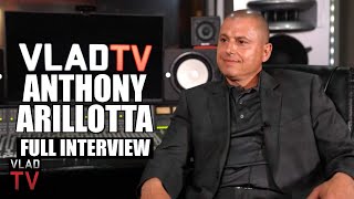 Genovese Mafia Hitman Anthony Arillotta Tells His Life Story Full Interview [upl. by Lahcear]