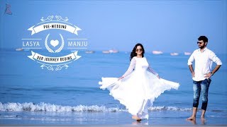 Lasya  Manju  Prewedding Teaser  Moment Makers [upl. by Ahseela968]