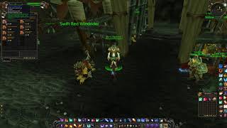 Shadowmoon Valley HORDE Flying Mount Vendor Location WoW TBC [upl. by Kcam125]