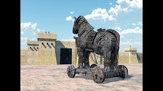 Ancient Espionage The Trojan Horse Greeks and the Great Game [upl. by Melnick]