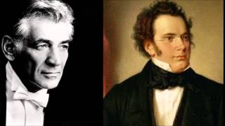 Franz Schubert Symphony No8 quotUnfinishedquot D 759 Leonard Bernstein [upl. by Strong]