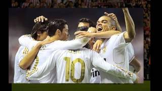 Real Madrid  Campeones  Campione Song [upl. by Etnaid]