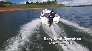 MERCURY 40 50 amp 60hp CT FourStroke Outboards [upl. by Donalt]