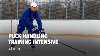 iTrain Hockey Puck Handling Training Intensive [upl. by Smart]