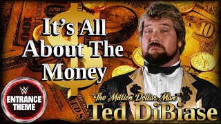 Million Dollar Man Ted DiBiase 1990  quotIts All About The Moneyquot WWE Entrance Theme [upl. by Eggett]