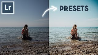 Saving a PRESET in LIGHTROOM  How to make your own presets [upl. by Laehcar998]