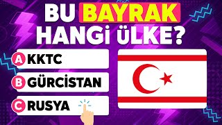 Zorlu Sorularda Bayrağın Hangi Ülkeye Ait Olduğunu � Bulamıyor [upl. by Mila]