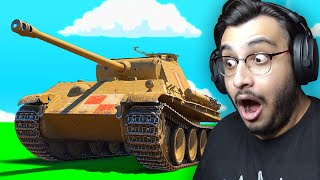 I DROVE A REAL TANK SIMULATOR [upl. by Jerrine228]