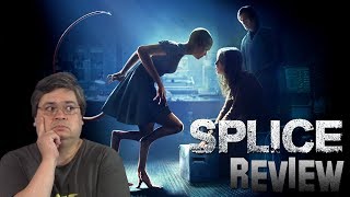 Splice Movie Review [upl. by Roti]