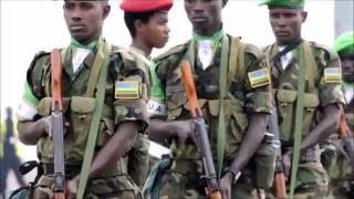 Remarkable Rwanda Defence Force RDF 2018 [upl. by Aillil420]