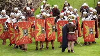 Empire A Roman Spectacular 27th aug 2016 Caerleon [upl. by Botzow]